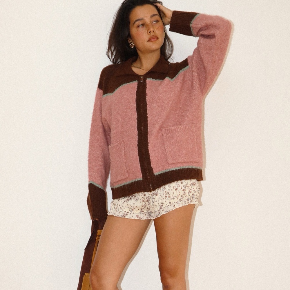 Shopbop Baileyrose Rodeo Cowboy Cardigan S - Picture 3 of 5